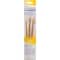 Princeton™ RealValue™ Sable Round 3 Piece Brush Set